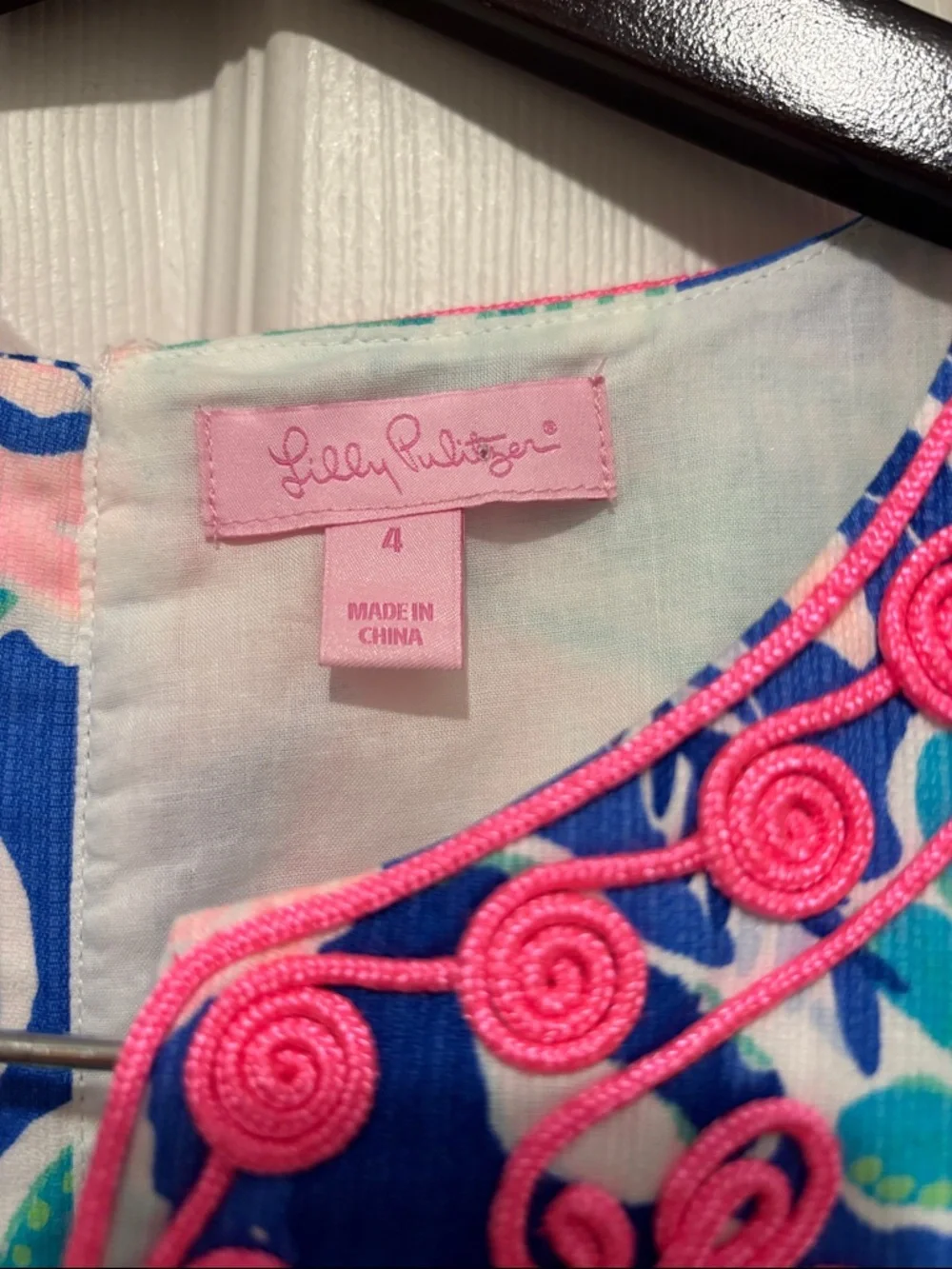 LILLY PULITZER
Womens Gabby Shift Dress In Multi Jet Stream - Picture 3 of 5